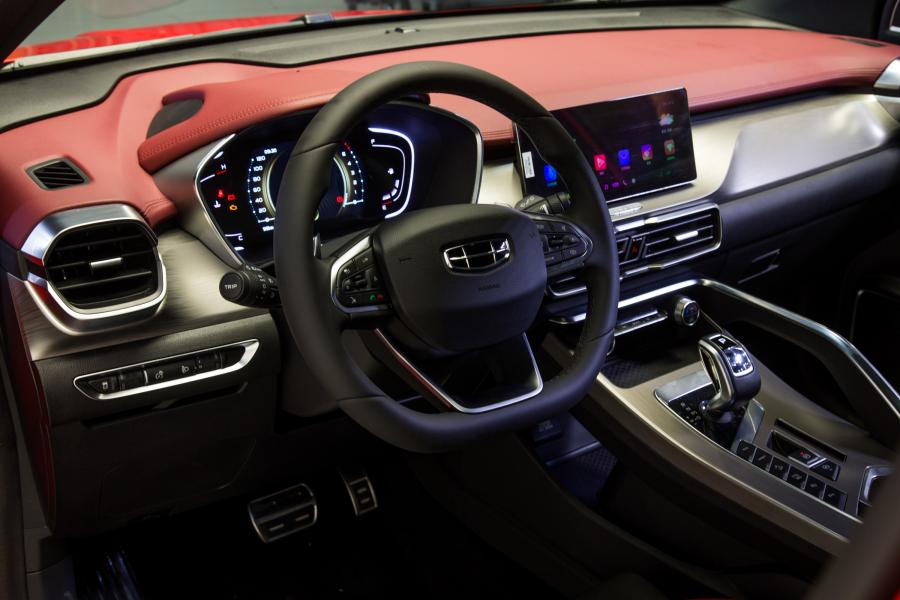 Торпедо Geely Bin Yue Sport (SX11) 2018 года  (фото 31 из 40)